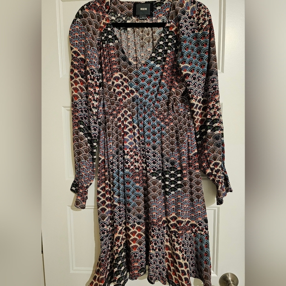 Athropologie Maeve Dress sz medium - Picture 2 of 7
